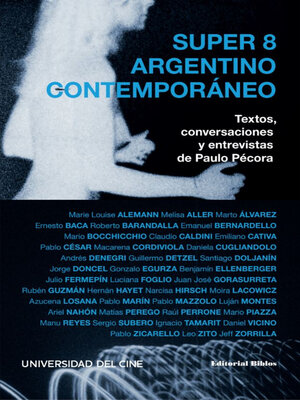 cover image of Super 8 argentino contemporáneo